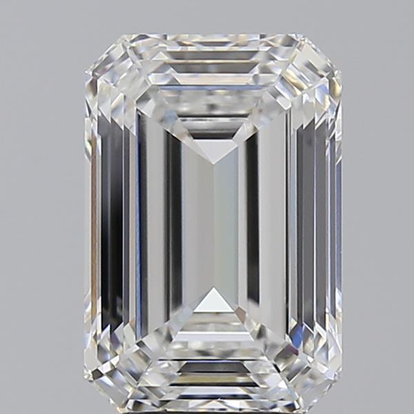 IGI 3.95 Carat Emerald Lab Grown Diamond 人工培育鑽石 實驗室人造鑽石