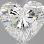 IGI 1.61 Carat Heart Lab Grown Diamond 人工培育鑽石 實驗室人造鑽石