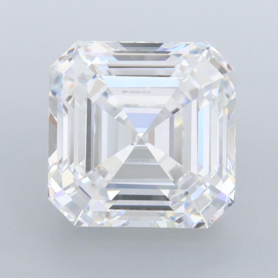 IGI 4.19 Carat Asscher Lab Grown Diamond 人工培育鑽石 實驗室人造鑽石