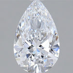 IGI 1.52 Carat Pear Lab Grown Diamond 人工培育鑽石 實驗室人造鑽石