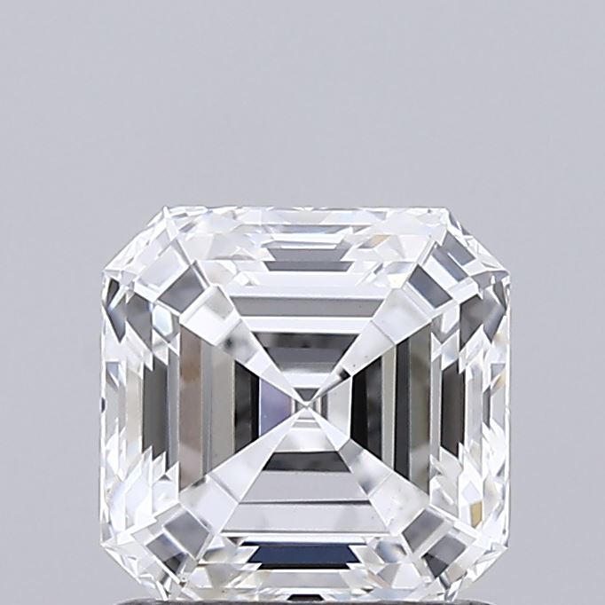 IGI 1.09 Carat Asscher Lab Grown Diamond 人工培育鑽石 實驗室人造鑽石