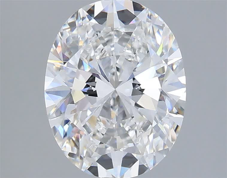 IGI 1.80 Carat Oval Lab Grown Diamond 人工培育鑽石 實驗室人造鑽石