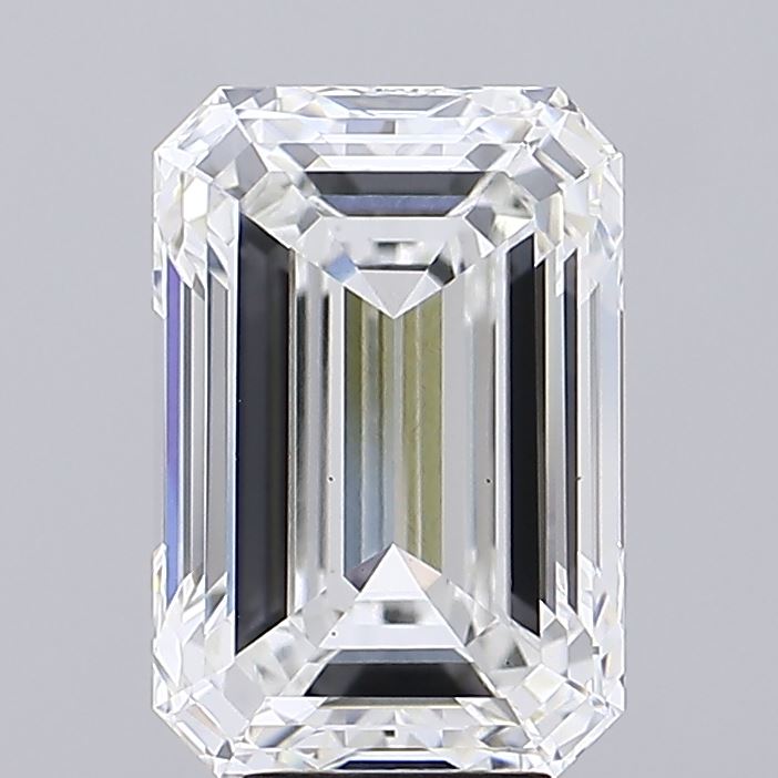 IGI 7.57 Carat Emerald Lab Grown Diamond 人工培育鑽石 實驗室人造鑽石