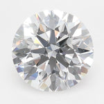 IGI 3.37 Carat Round Brilliant Lab Grown Diamond 人工培育鑽石 實驗室人造鑽石
