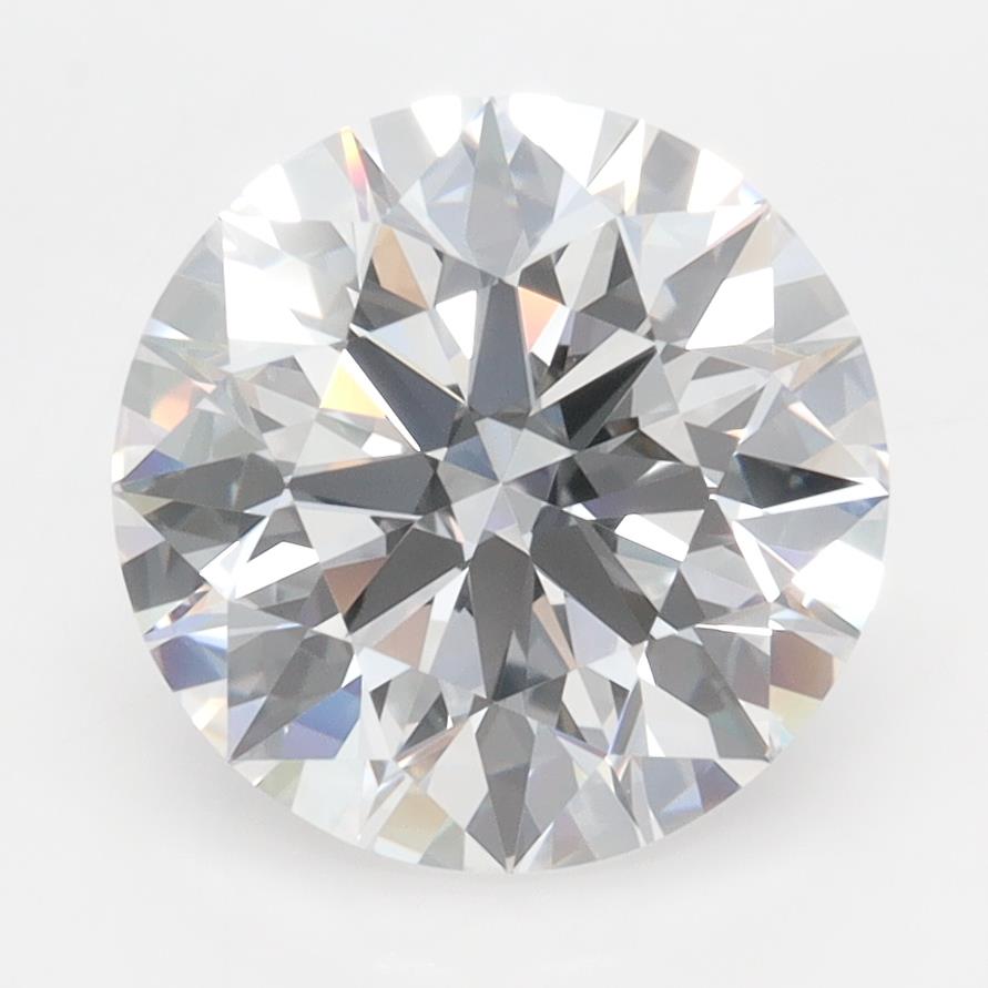 IGI 3.37 Carat Round Brilliant Lab Grown Diamond 人工培育鑽石 實驗室人造鑽石