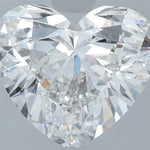 IGI 2.59 Carat Heart Lab Grown Diamond 人工培育鑽石 實驗室人造鑽石
