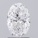 IGI 1.46 Carat Oval Lab Grown Diamond 人工培育鑽石 實驗室人造鑽石