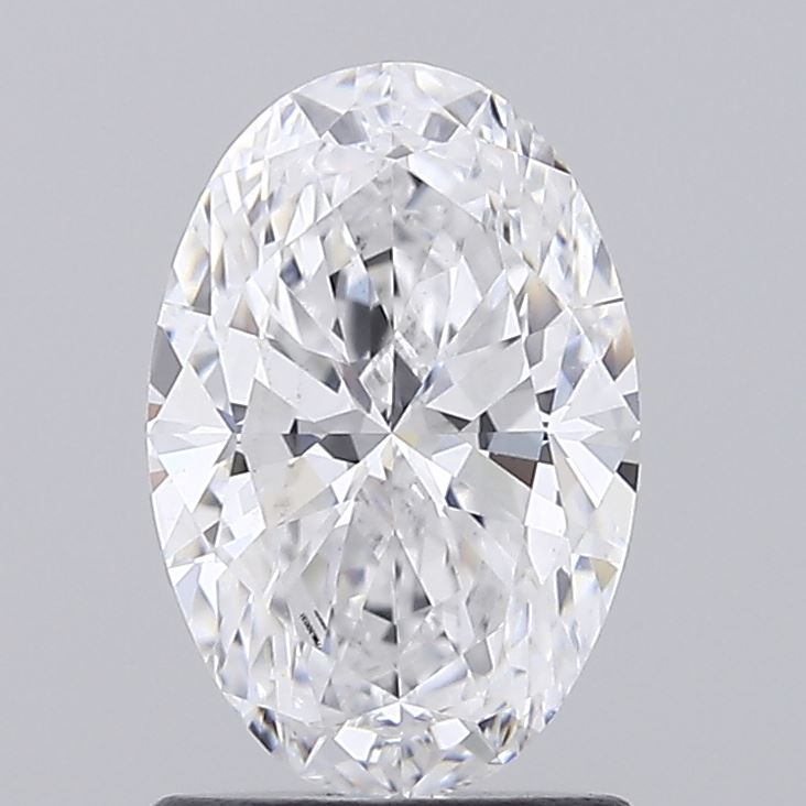 IGI 1.46 Carat Oval Lab Grown Diamond 人工培育鑽石 實驗室人造鑽石