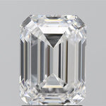 GIA 2.51 Carat Emerald Lab Grown Diamond