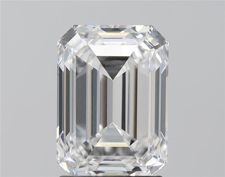 GIA 2.51 Carat Emerald Lab Grown Diamond