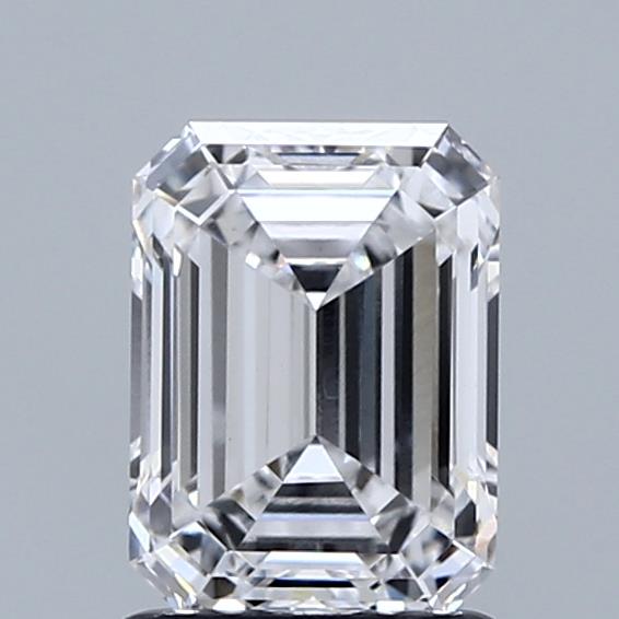 IGI 1.50 Carat Emerald Lab Grown Diamond 人工培育鑽石 實驗室人造鑽石