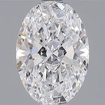 IGI 1.54 Carat Oval Lab Grown Diamond 人工培育鑽石 實驗室人造鑽石