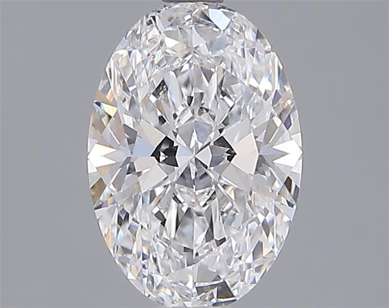IGI 1.54 Carat Oval Lab Grown Diamond 人工培育鑽石 實驗室人造鑽石