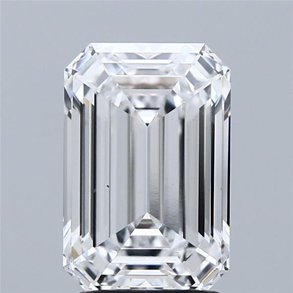 IGI 2.60 Carat Emerald Lab Grown Diamond 人工培育鑽石 實驗室人造鑽石