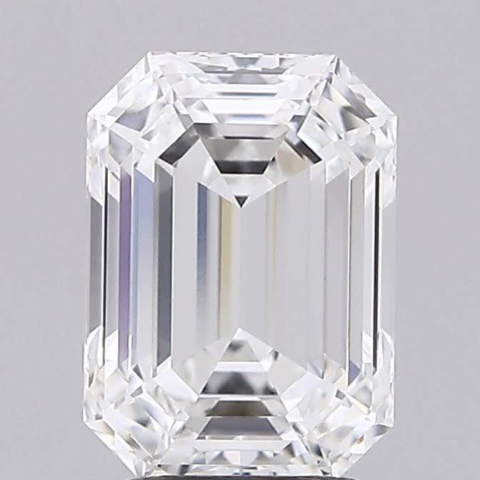 IGI 2.50 Carat Emerald Lab Grown Diamond 人工培育鑽石 實驗室人造鑽石