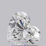 IGI 1.09 Carat Heart Lab Grown Diamond