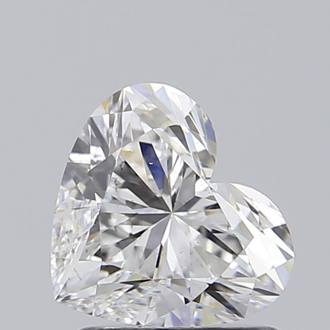 IGI 1.09 Carat Heart Lab Grown Diamond
