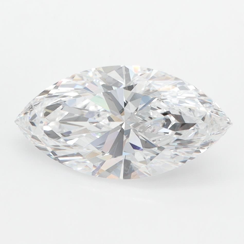 IGI 1.50 Carat Marquise Lab Grown Diamond 人工培育鑽石 實驗室人造鑽石
