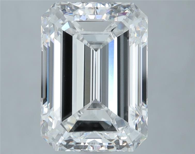 IGI 4.00 Carat Emerald Lab Grown Diamond 人工培育鑽石 實驗室人造鑽石