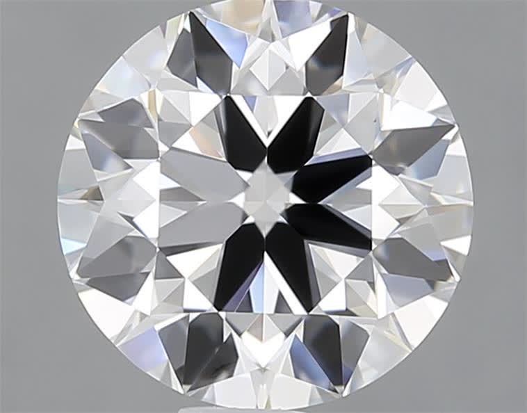IGI 1.61 Carat Round Brilliant Lab Grown Diamond 人工培育鑽石 實驗室人造鑽石
