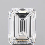 IGI 3.00 Carat Emerald Lab Grown Diamond 人工培育鑽石 實驗室人造鑽石
