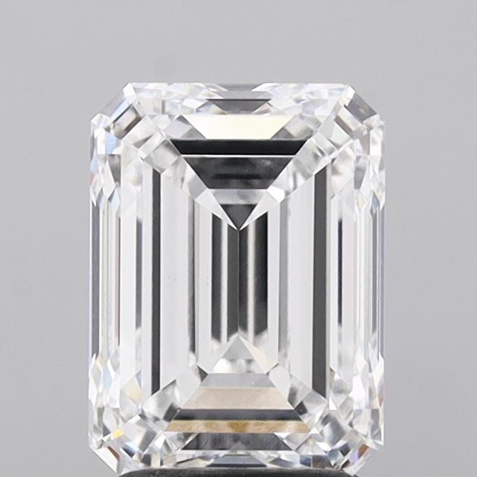 IGI 3.00 Carat Emerald Lab Grown Diamond 人工培育鑽石 實驗室人造鑽石