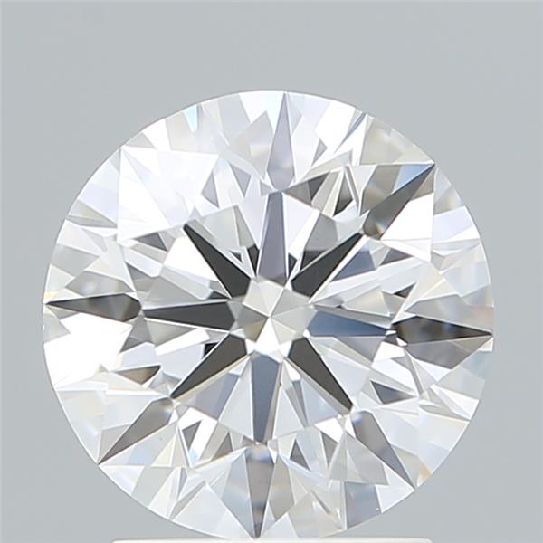 IGI 2.17 Carat Round Brilliant Lab Grown Diamond