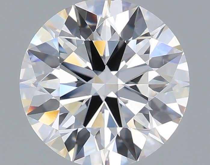 IGI 1.62 Carat Round Brilliant Lab Grown Diamond