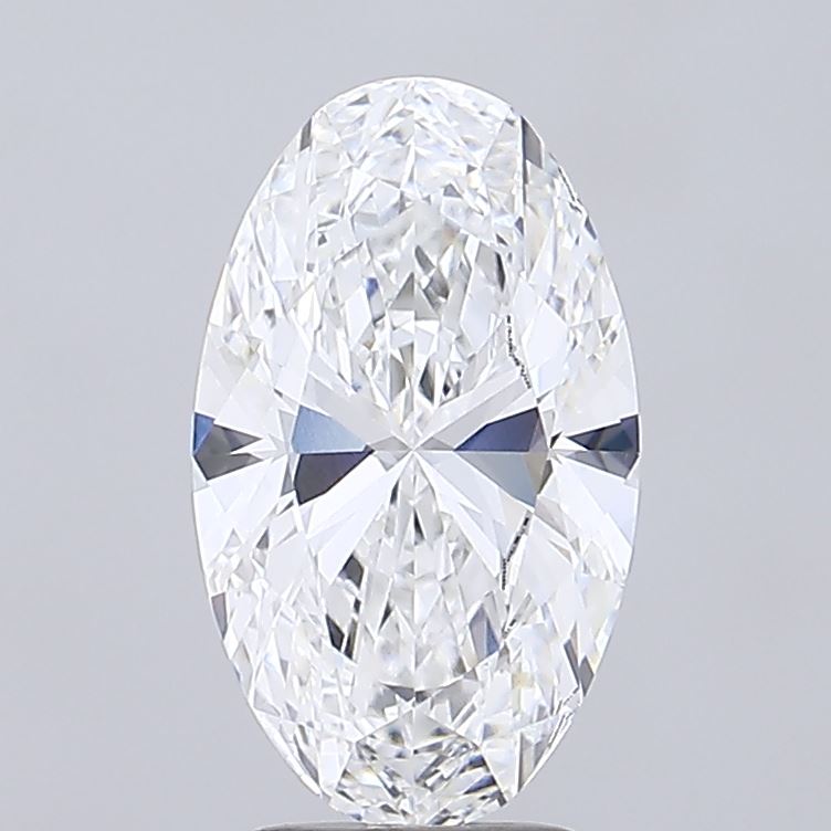 IGI 3.52 Carat Oval Lab Grown Diamond 人工培育鑽石 實驗室人造鑽石