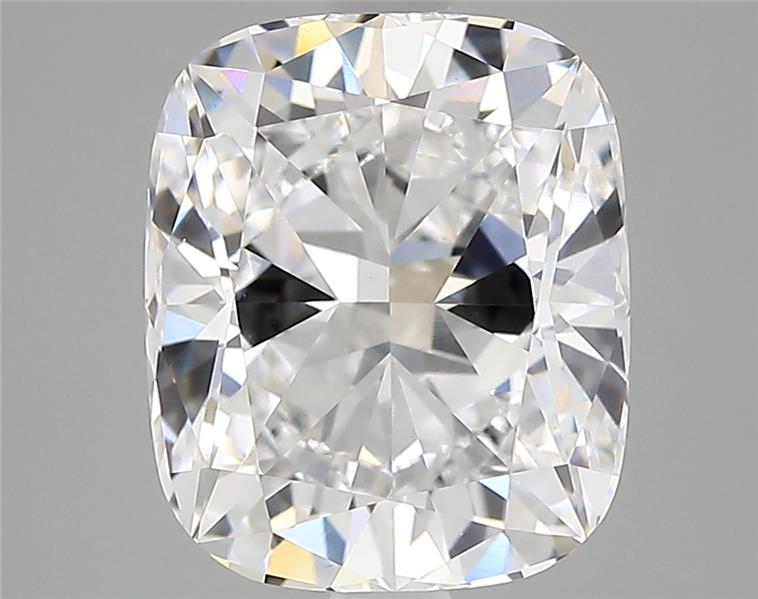 GIA 3.05 Carat Cushion Lab Grown Diamond 人工培育鑽石 實驗室人造鑽石