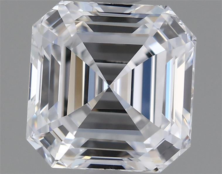 IGI 1.6 Carat Asscher Lab Grown Diamond