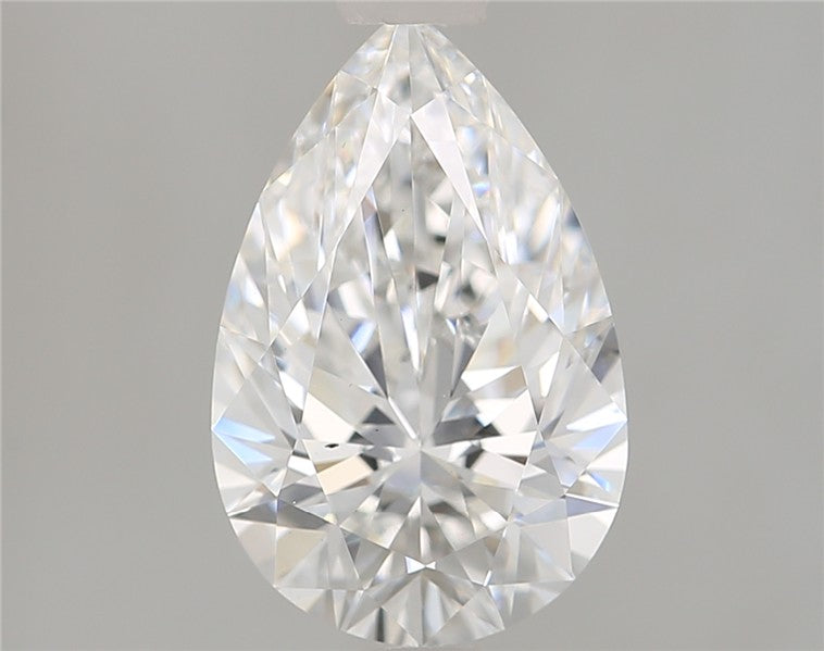 IGI 1.55 Carat Pear Lab Grown Diamond 人工培育鑽石 實驗室人造鑽石