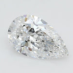 GIA 1.31 Carat Pear Lab Grown Diamond