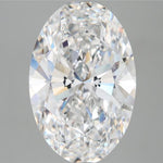 IGI 3.78 Carat Oval Lab Grown Diamond 人工培育鑽石 實驗室人造鑽石