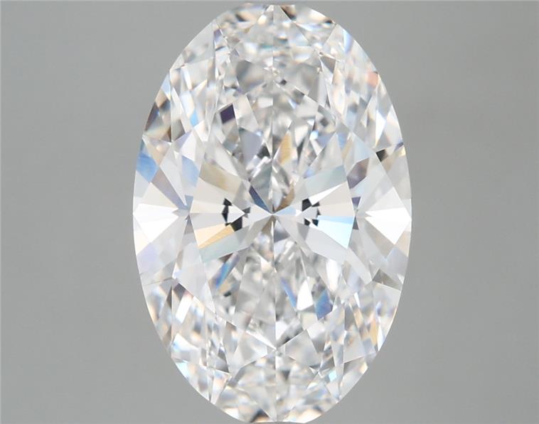 IGI 3.78 Carat Oval Lab Grown Diamond 人工培育鑽石 實驗室人造鑽石