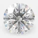 IGI 3.40 Carat Round Brilliant Lab Grown Diamond 人工培育鑽石 實驗室人造鑽石