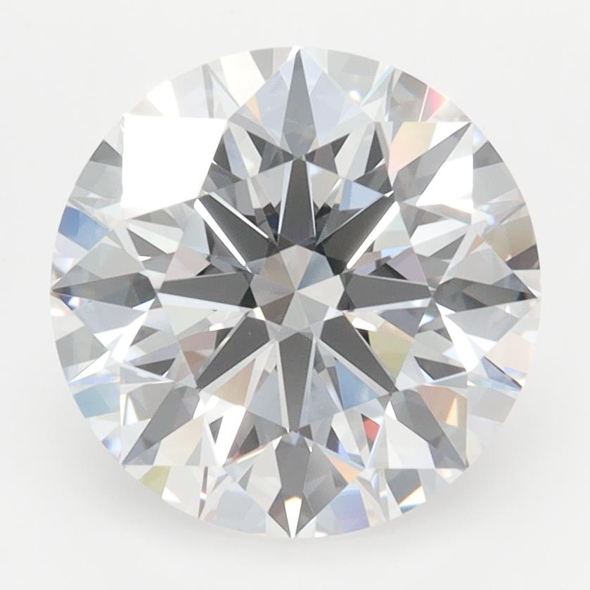 IGI 3.40 Carat Round Brilliant Lab Grown Diamond 人工培育鑽石 實驗室人造鑽石
