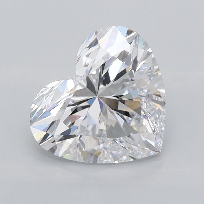 IGI 1.49 Carat Heart Lab Grown Diamond 人工培育鑽石 實驗室人造鑽石