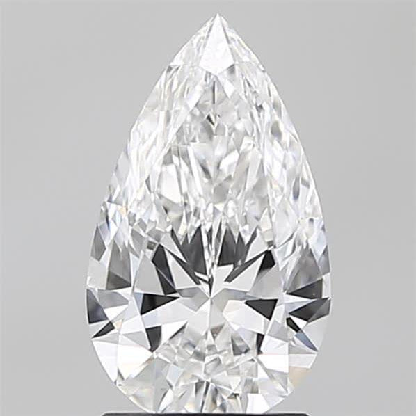 IGI 1.49 Carat Pear Lab Grown Diamond 人工培育鑽石 實驗室人造鑽石