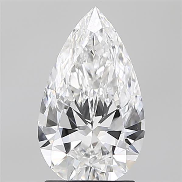 IGI 1.49 Carat Pear Lab Grown Diamond 人工培育鑽石 實驗室人造鑽石