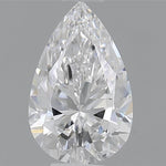 IGI 0.64 Carat Pear Lab Grown Diamond 人工培育鑽石 實驗室人造鑽石