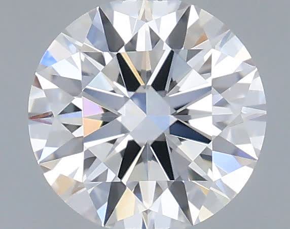 IGI 0.54 Carat Round Brilliant Lab Grown Diamond 人工培育鑽石 實驗室人造鑽石