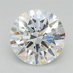 GIA 5.14 Carat Round Brilliant Lab Grown Diamond 人工培育鑽石 實驗室人造鑽石