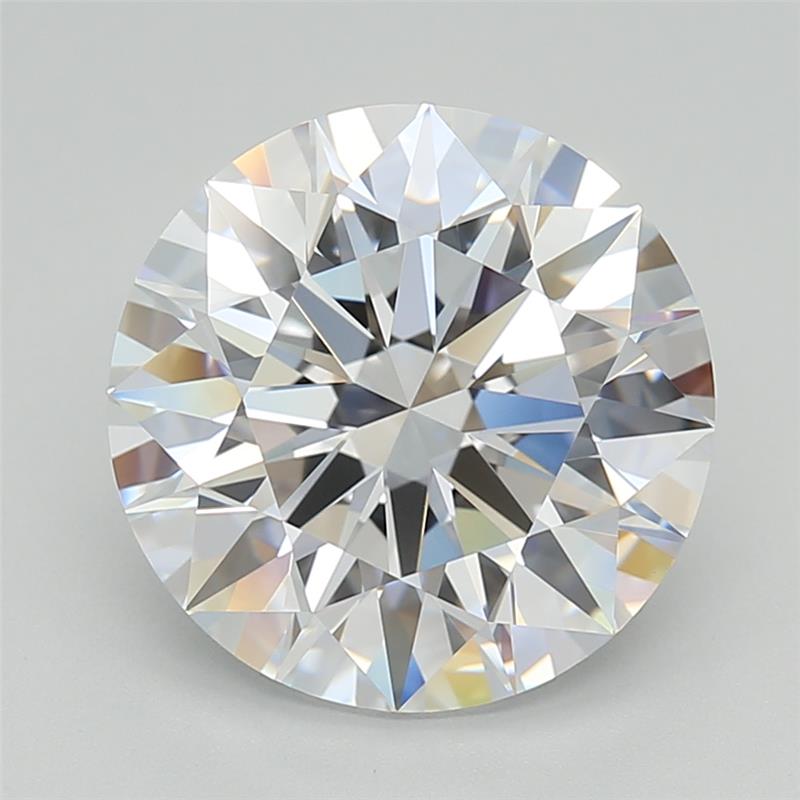 GIA 5.14 Carat Round Brilliant Lab Grown Diamond 人工培育鑽石 實驗室人造鑽石