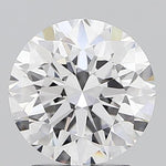 IGI 2.01 Carat Round Brilliant Lab Grown Diamond