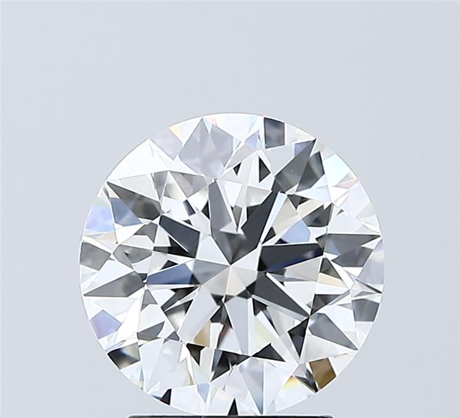 IGI 2.55 Carat Round Brilliant Lab Grown Diamond