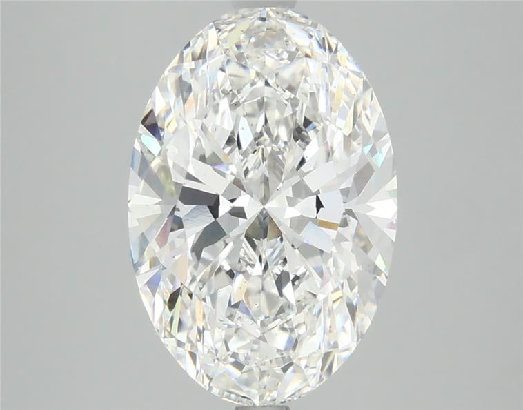 IGI 4.64 Carat Oval Lab Grown Diamond 人工培育鑽石 實驗室人造鑽石