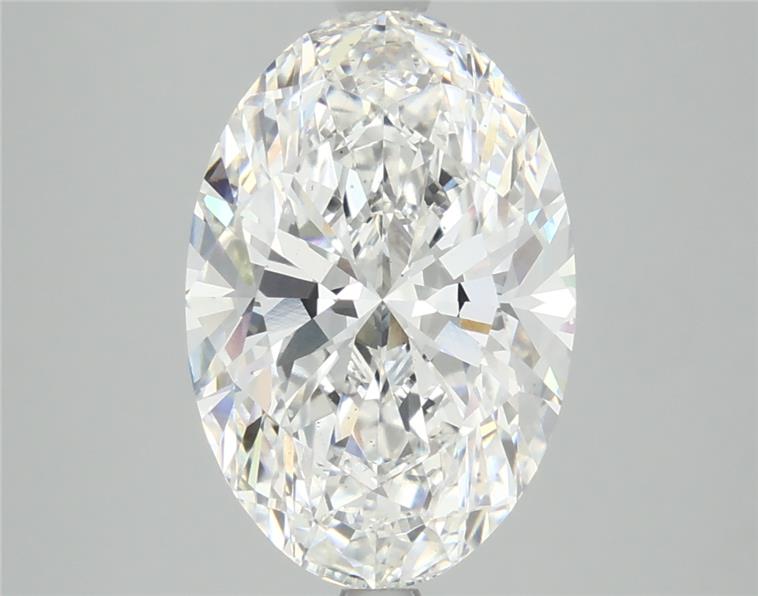 IGI 4.64 Carat Oval Lab Grown Diamond 人工培育鑽石 實驗室人造鑽石