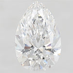 IGI 1.73 Carat Pear Lab Grown Diamond 人工培育鑽石 實驗室人造鑽石