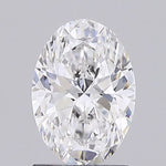 IGI 1.40 Carat Oval Lab Grown Diamond 人工培育鑽石 實驗室人造鑽石